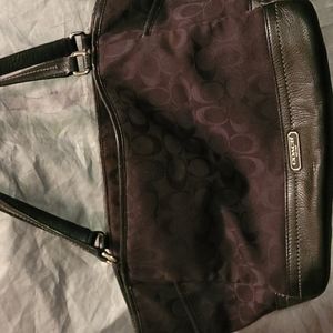 Coach purse
